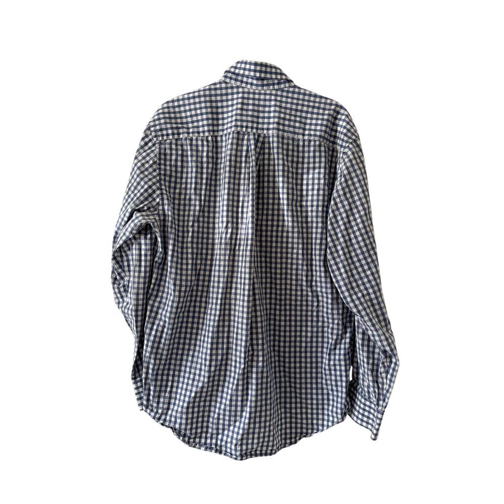 Vineyard Vines Blue White Gingham Button Down Shirt S - Picture 7 of 7